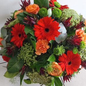 Colourful Arrangement in Pottery