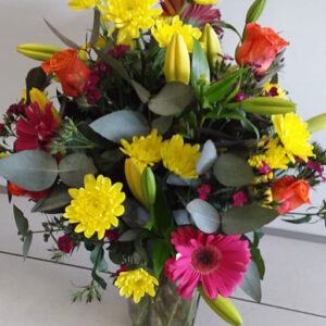 Mixed Vase