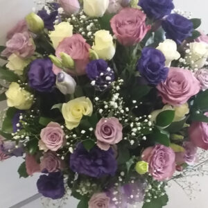 Pastels in a Vase